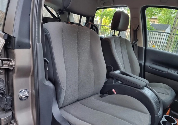 Renault Grand Scenic cena 13900 przebieg: 198000, rok produkcji 2008 z Warszawa małe 106